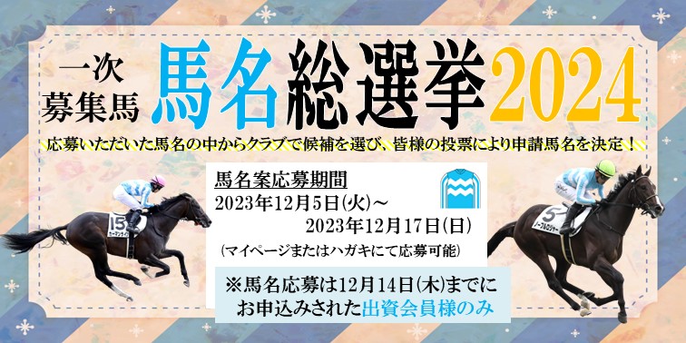 馬名総選挙