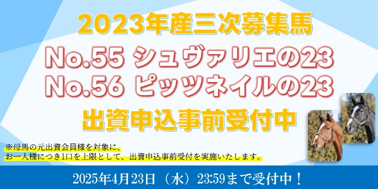 母馬優先先行