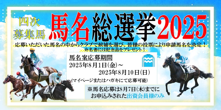 馬名総選挙