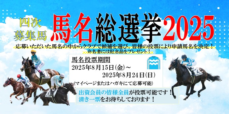 馬名総選挙